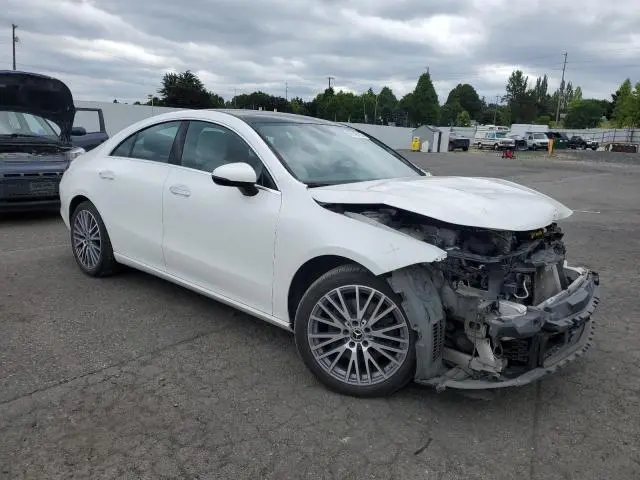 2022 MERCEDES-BENZ CLA 250 4MATIC  