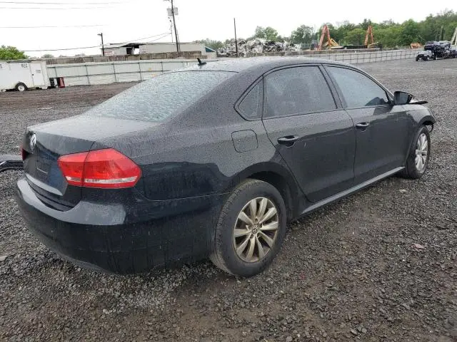 2012 VOLKSWAGEN PASSAT S