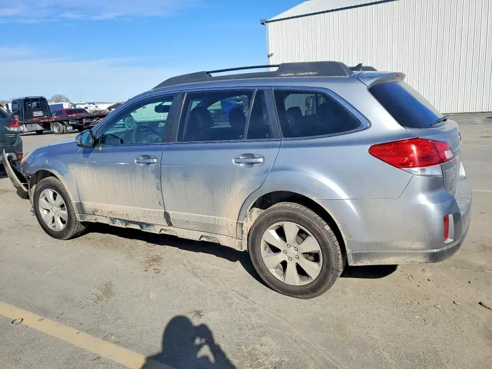 2011 SUBARU OUTBACK   