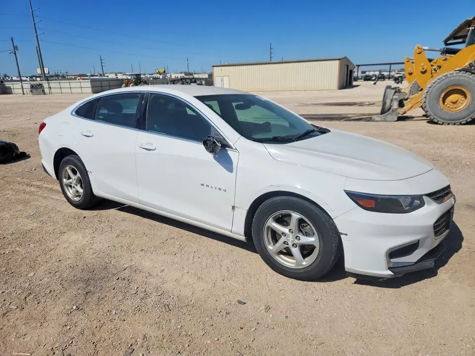 2017 CHEVROLET MALIBU   