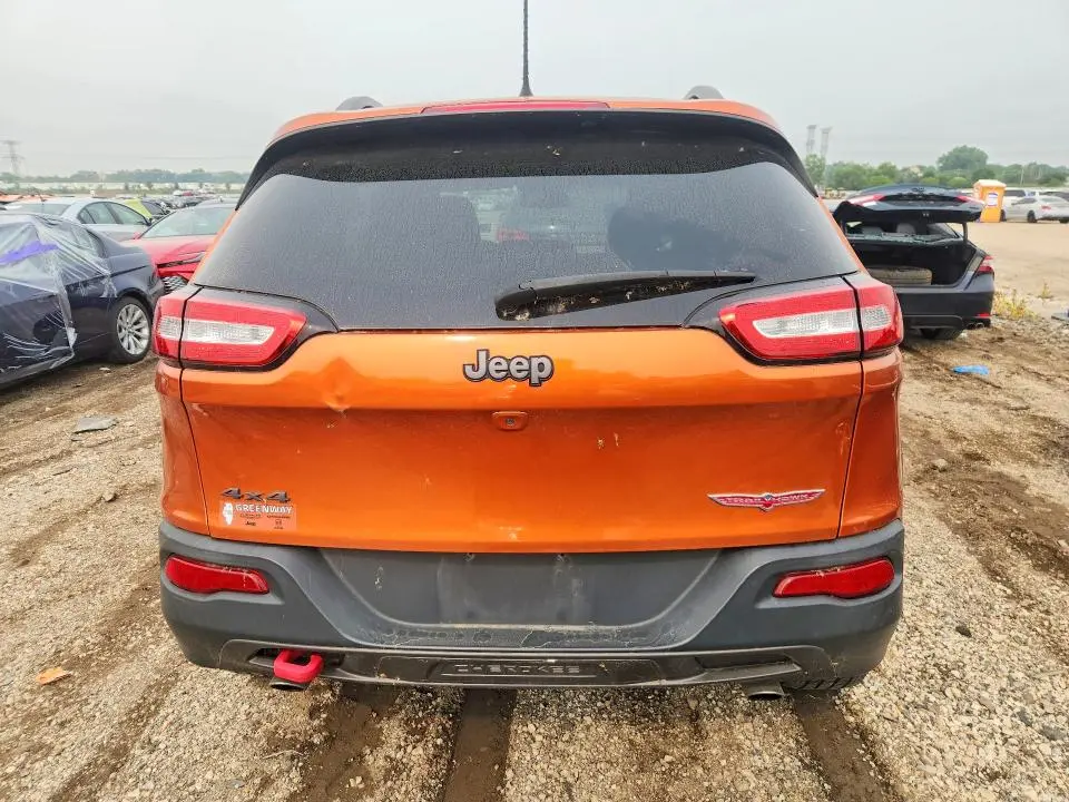 2016 JEEP CHEROKEE TRAILHAWK  