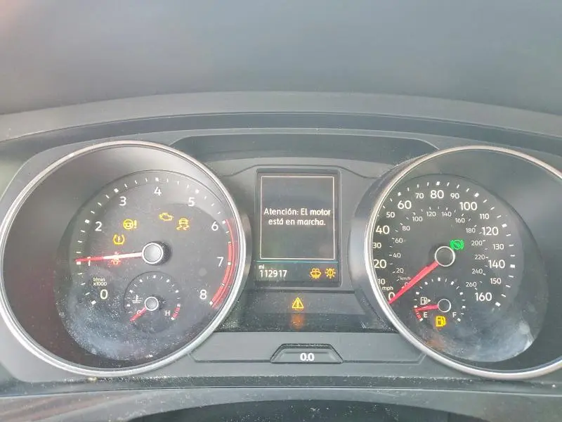 2018 VOLKSWAGEN TIGUAN SE  