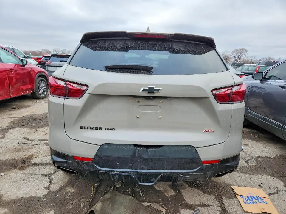 2021 CHEVROLET BLAZER RS  