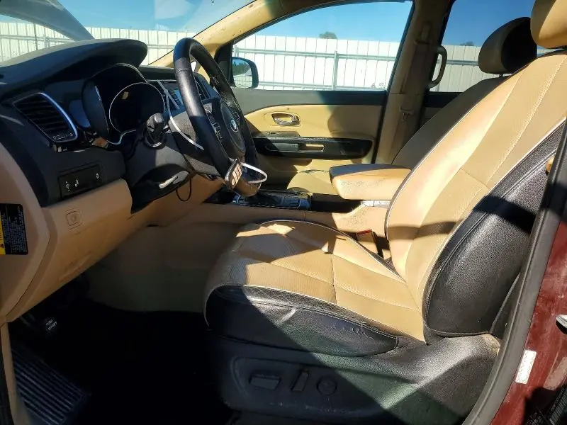2015 KIA SEDONA EX  