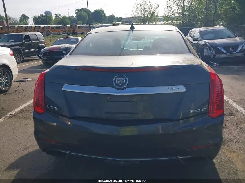 2014 CADILLAC CTS LUXURY