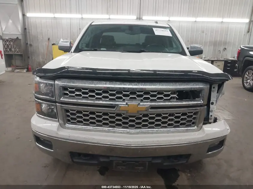 2014 CHEVROLET SILVERADO 1500 1LT