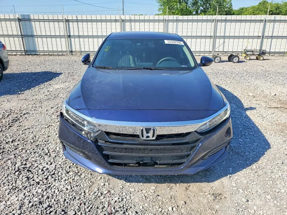 2020 HONDA ACCORD EX  