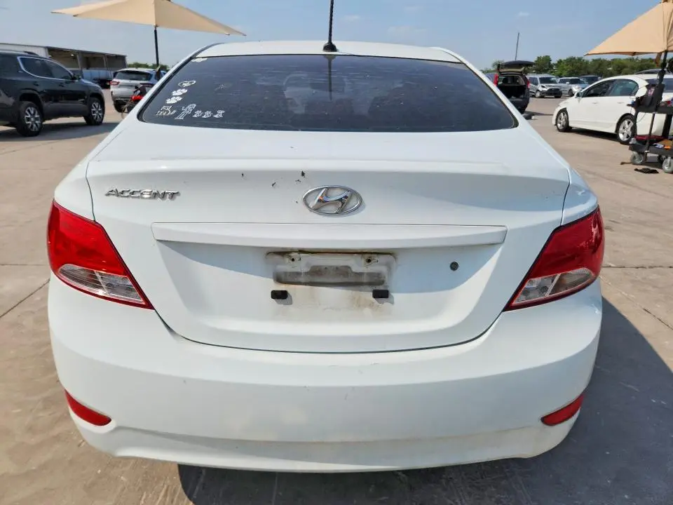 2015 HYUNDAI ACCENT GLS  