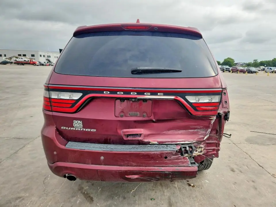 2018 DODGE DURANGO GT  