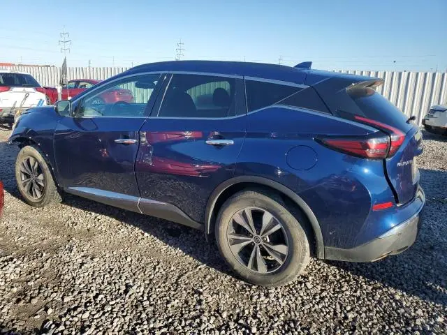 2021 NISSAN MURANO SV  