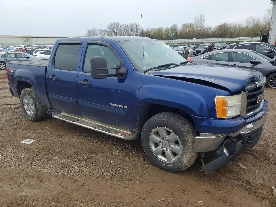 2013 GMC SIERRA K1500 SLE  