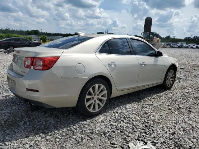 2016 CHEVROLET MALIBU LIMITED LTZ  