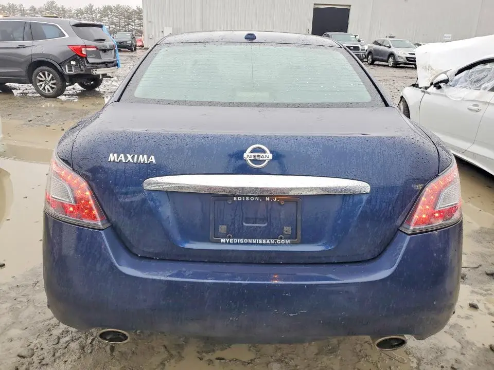 2014 NISSAN MAXIMA 3.5 SV  