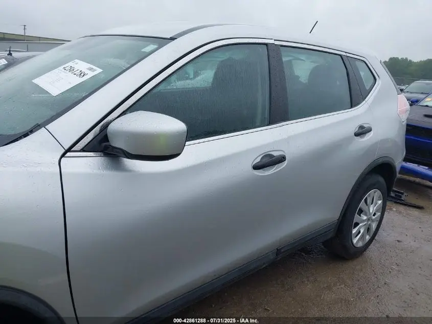 2016 NISSAN ROGUE S/SL/SV