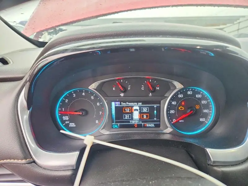 2018 CHEVROLET TRAVERSE LT  