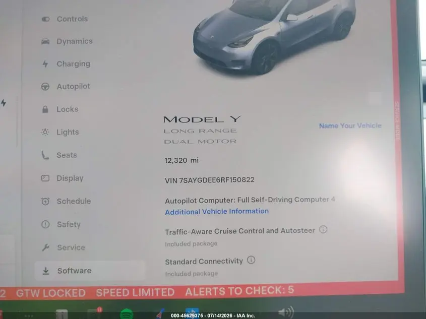 2024 TESLA MODEL Y LONG RANGE DUAL MOTOR ALL-WHEEL DRIVE