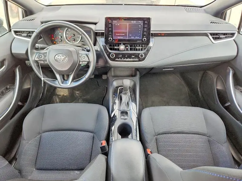 2022 TOYOTA COROLLA SE  