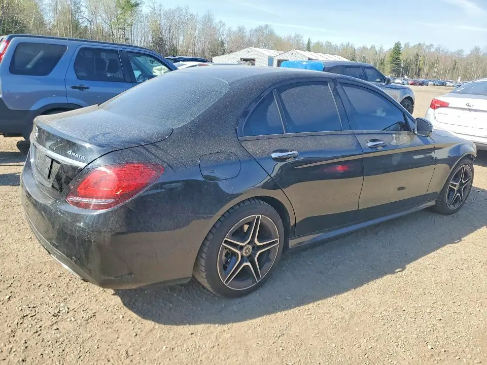 2019 MERCEDES-BENZ C 300 4MATIC  