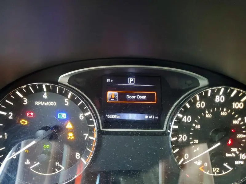 2017 NISSAN ALTIMA 2.5 S  