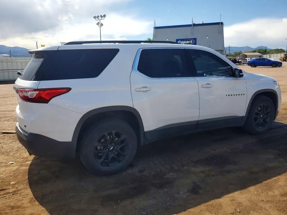 2019 CHEVROLET TRAVERSE LT  