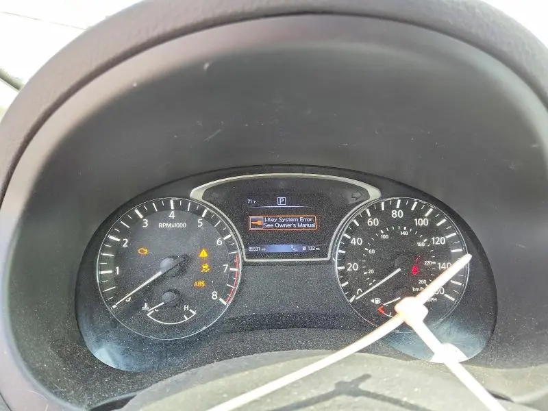 2017 NISSAN ALTIMA 2.5 SV  