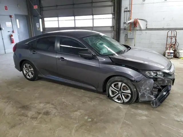 2017 HONDA CIVIC LX  