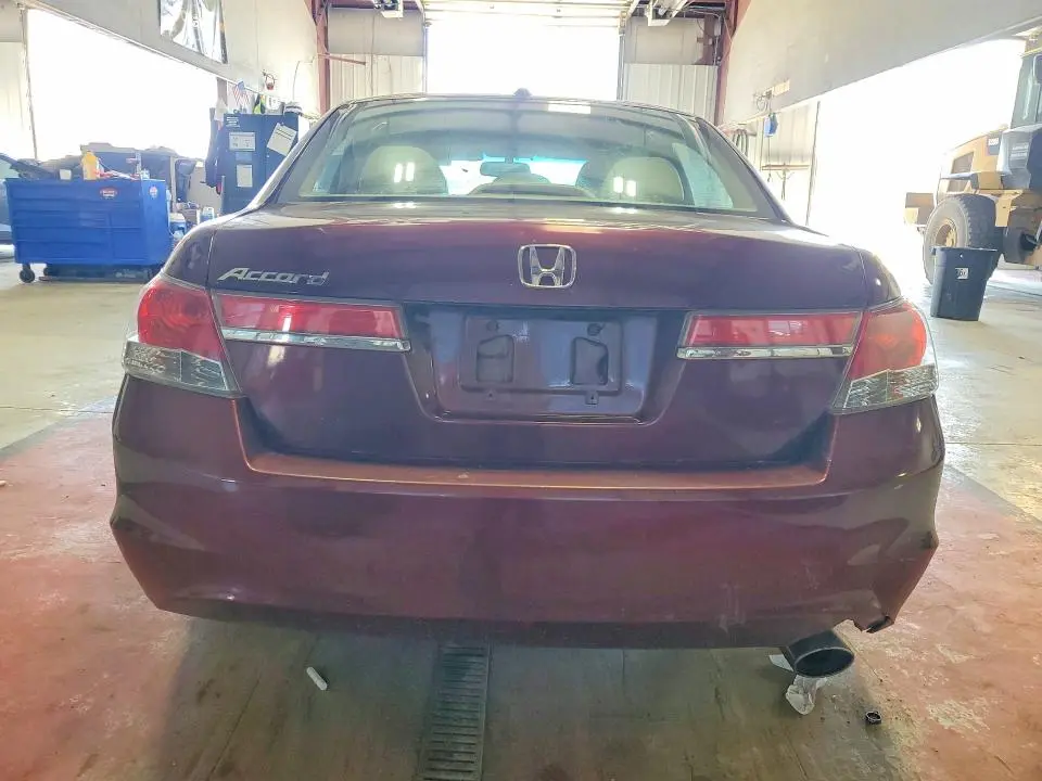 2011 HONDA ACCORD EXL  