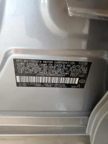 2021 LEXUS IS 350 F SPORT