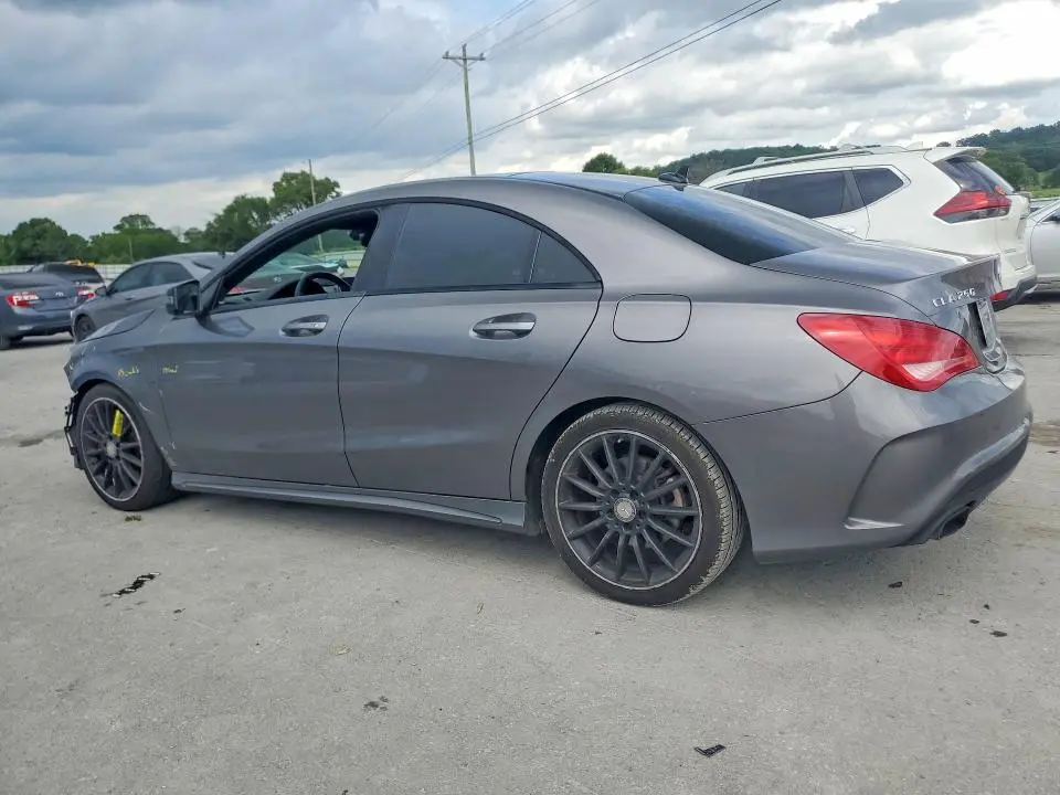2016 MERCEDES-BENZ CLA 250  