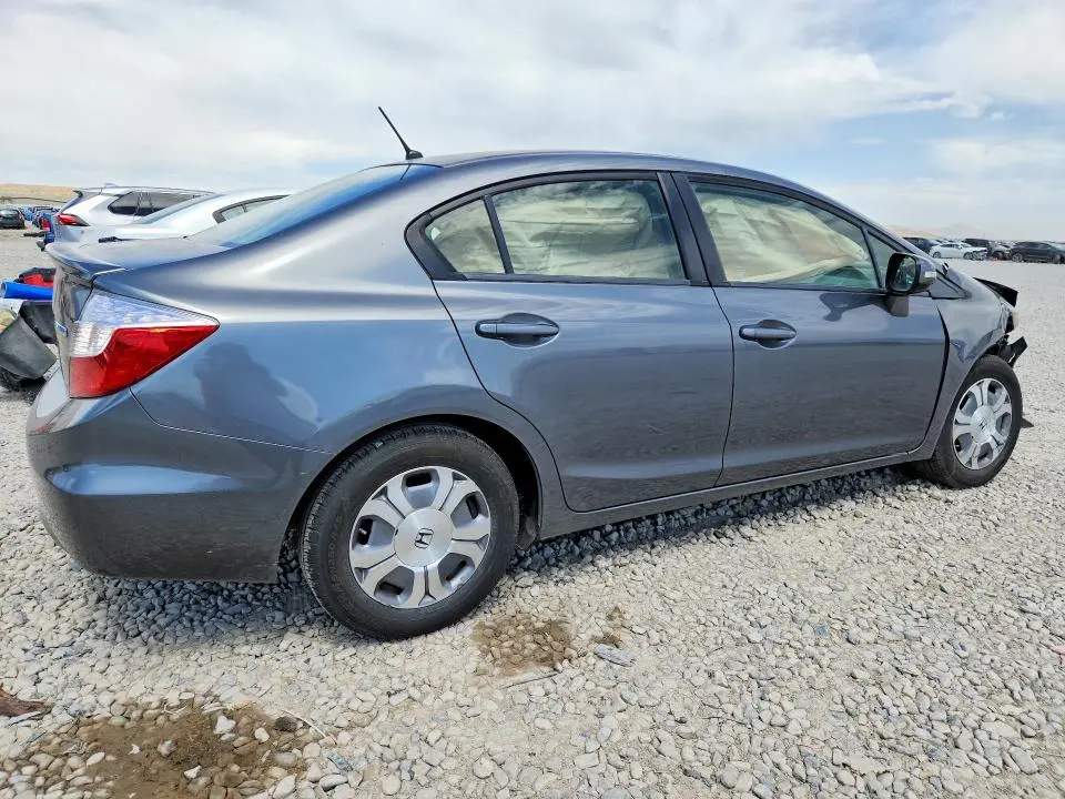 2012 HONDA CIVIC HYBRID  