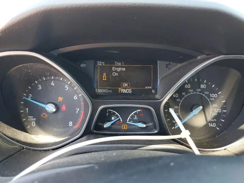 2016 FORD FOCUS SE  