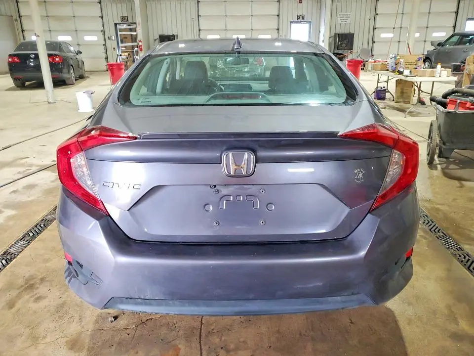 2016 HONDA CIVIC EXL  