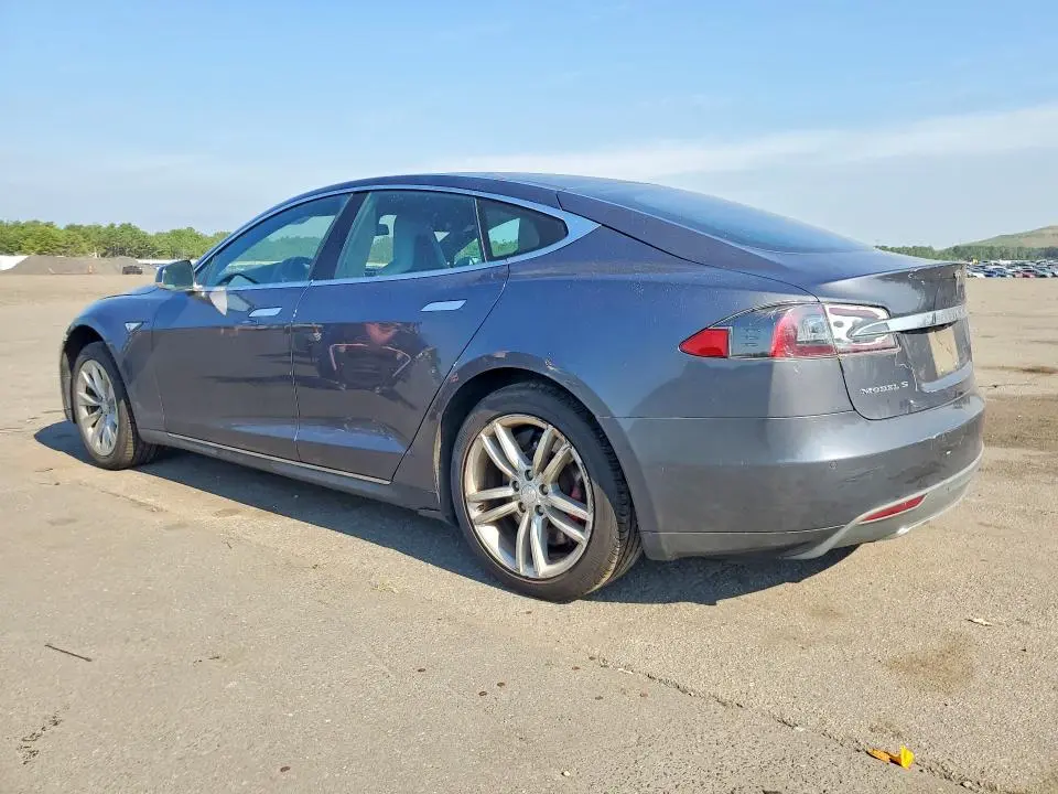 2014 TESLA MODEL S   