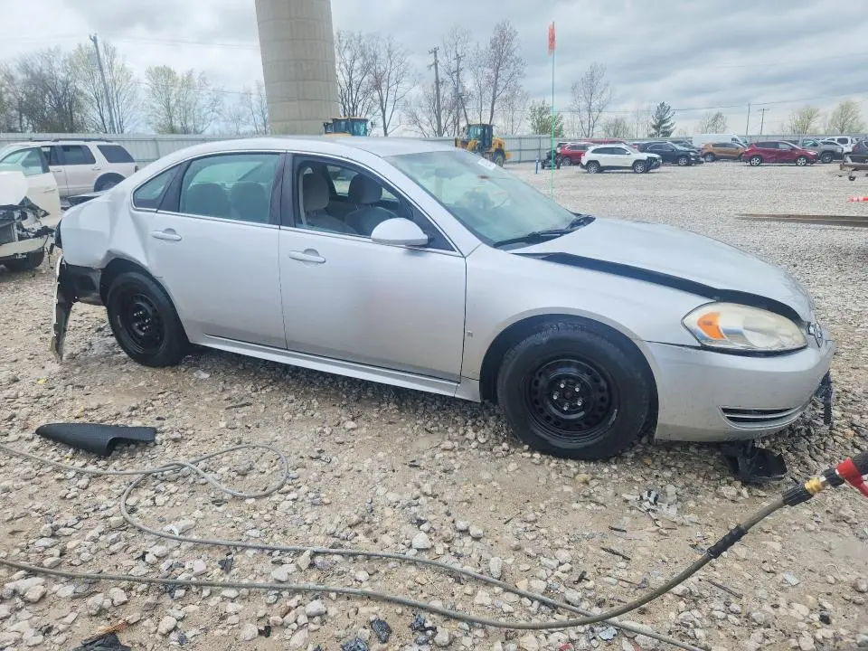 2010 CHEVROLET IMPALA LS  