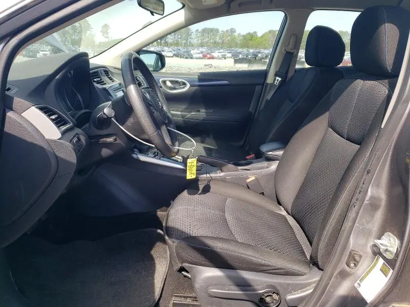 2016 NISSAN SENTRA SR  