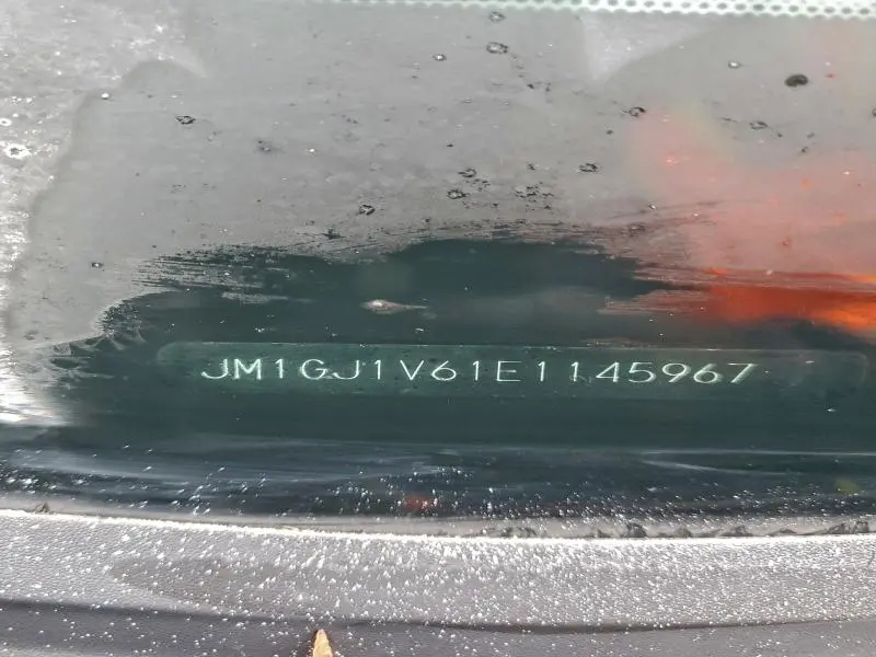 2014 MAZDA 6 TOURING  