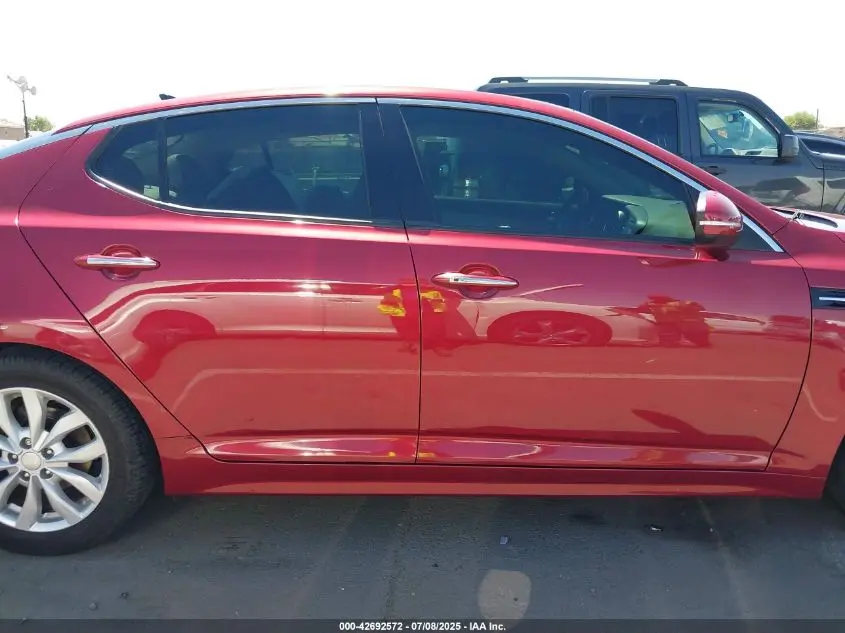 2014 KIA OPTIMA EX