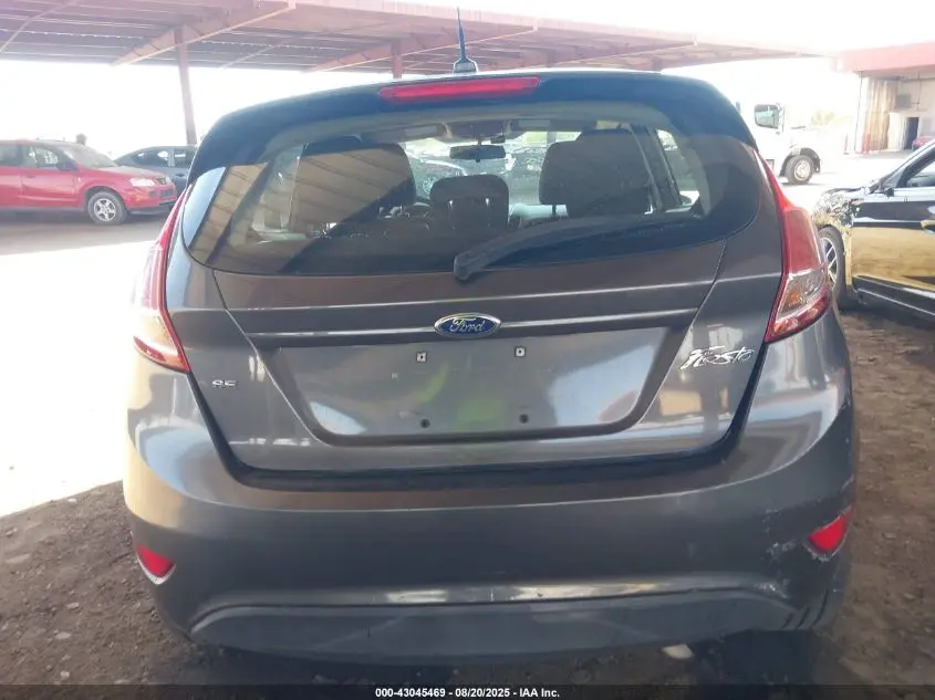 2015 FORD FIESTA SE