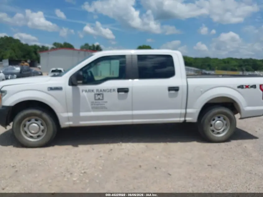 2020 FORD F-150 XL