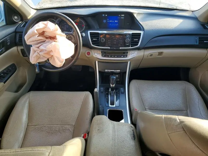 2015 HONDA ACCORD EXL  