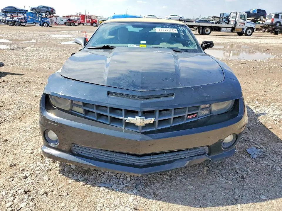 2013 CHEVROLET CAMARO 2SS  