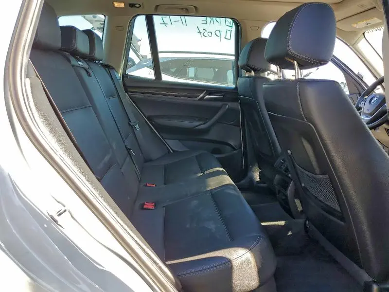 2017 BMW X3 SDRIVE28I  