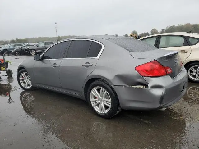 2011 INFINITI G37   
