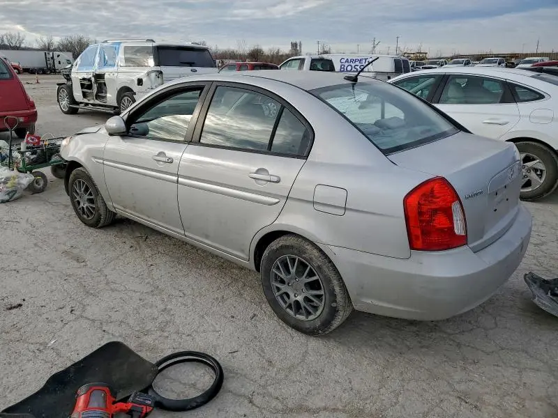 2010 HYUNDAI ACCENT GLS  
