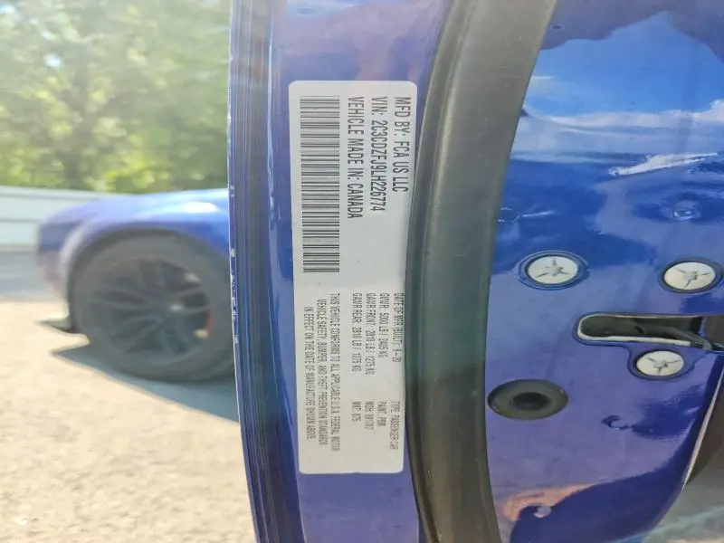 2020 DODGE CHALLENGER R  