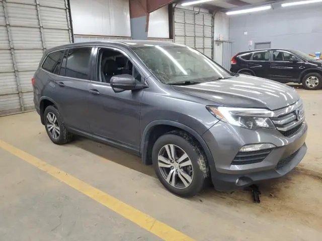 2017 HONDA PILOT EXL  