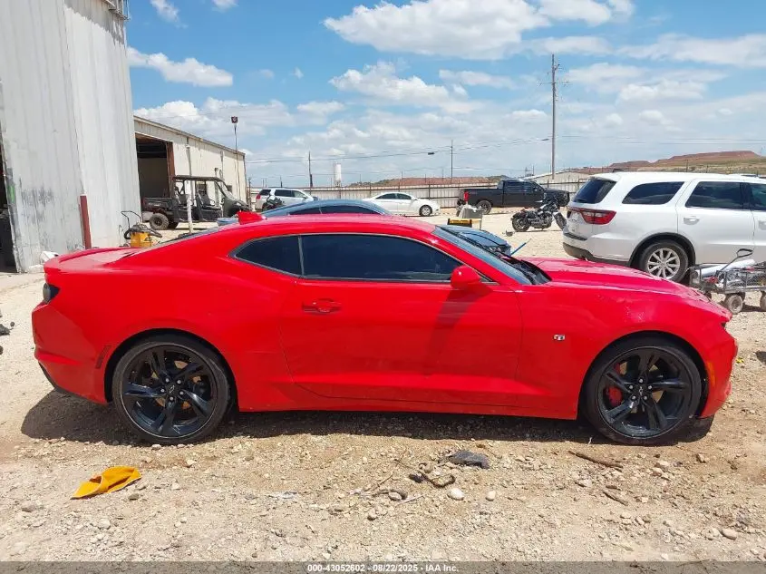 2021 CHEVROLET CAMARO RWD  2LT
