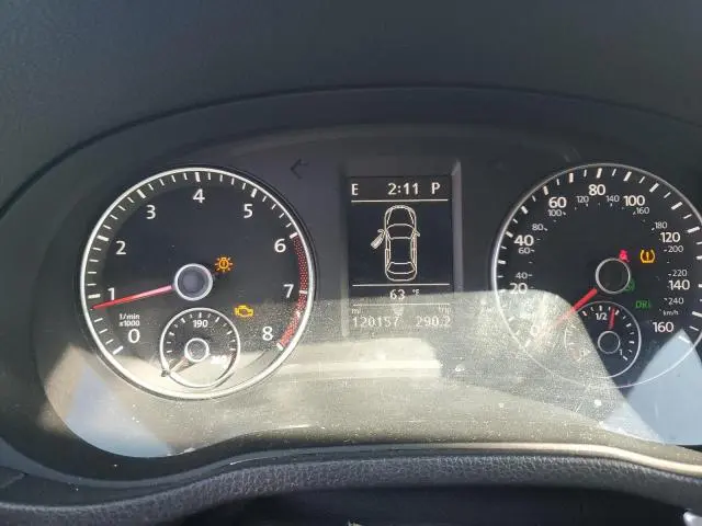 2013 VOLKSWAGEN PASSAT SE  