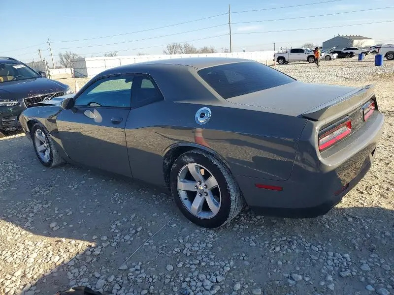 2017 DODGE CHALLENGER SXT  