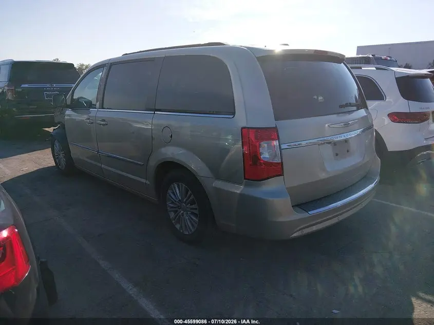 2015 CHRYSLER TOWN & COUNTRY TOURING-L